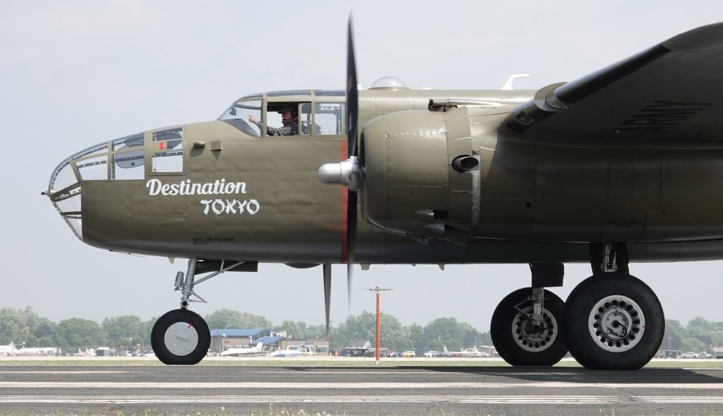 Warbirds of America Honors Outstanding Restorations at AirVenture 2026 17 b 25 destination tokio ron kaplan