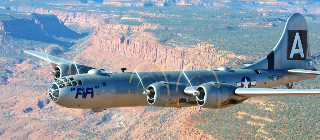 B-29 FIFI to Visit National Museum of the U.S. Air Force 12 b 29 fifi