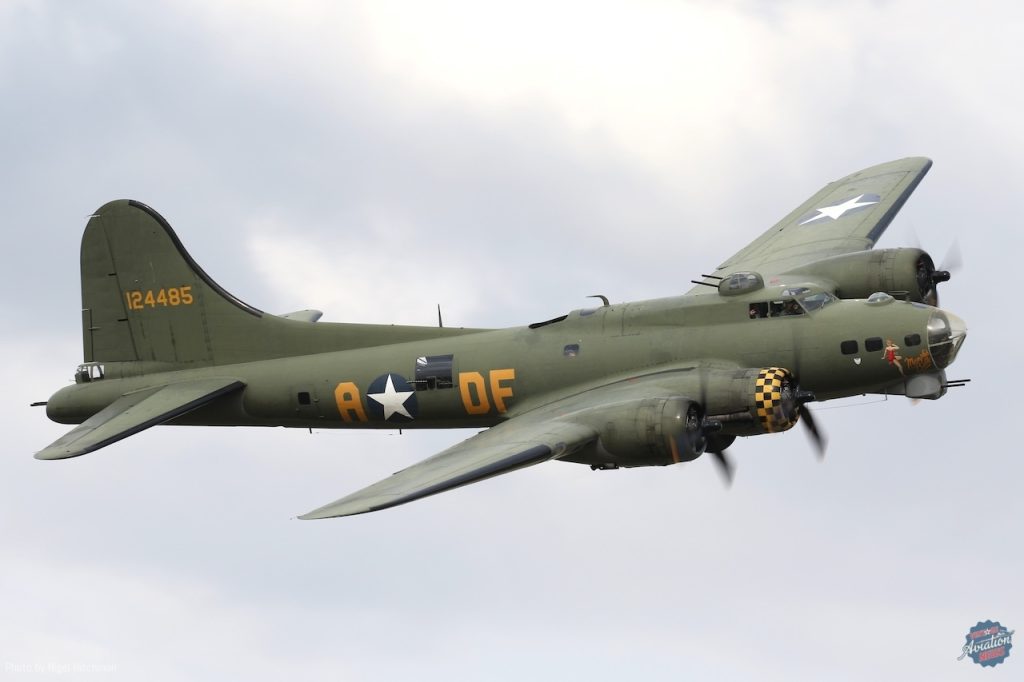 Shuttleworth Festival of Flight 2026 39 b17 7d2 0454c
