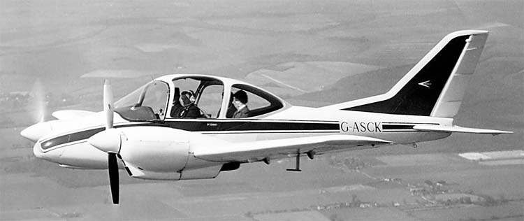 Today In Aviation History: First Flight of the Beagle-Miles B.218 11 b218 2