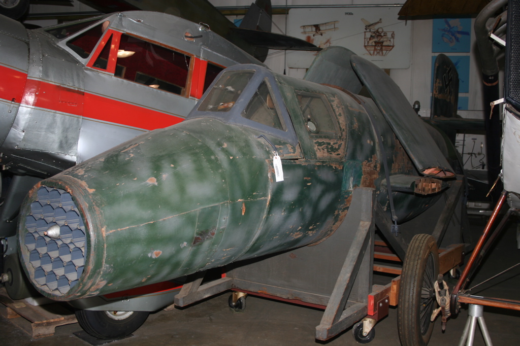 Pioneers of Aeronautical Engineering: Erich Bachem - Developer of the World's First Manned Vertical-Takeoff Interceptor 10 ba 349 unrestored 1