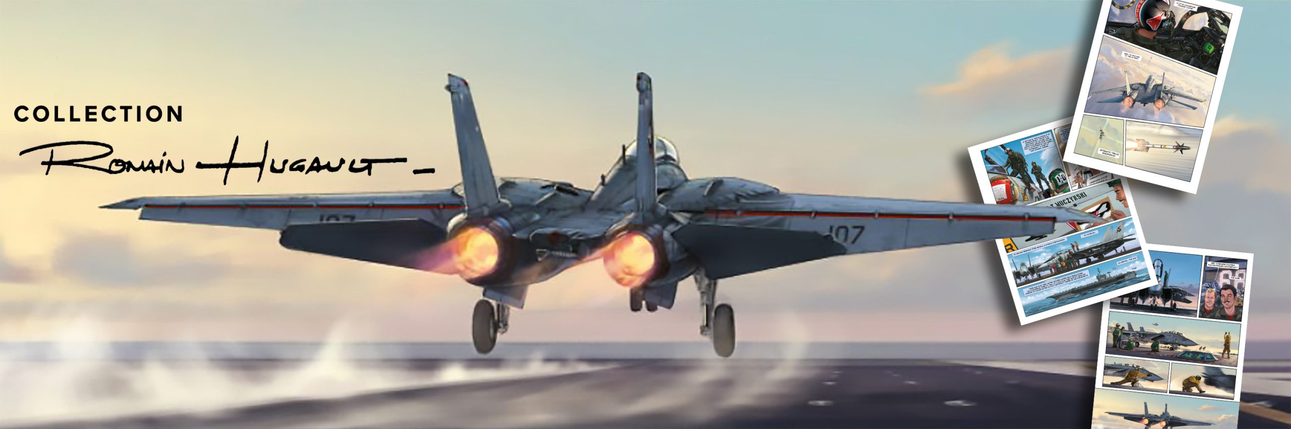 bannière Romain Hugault scaled