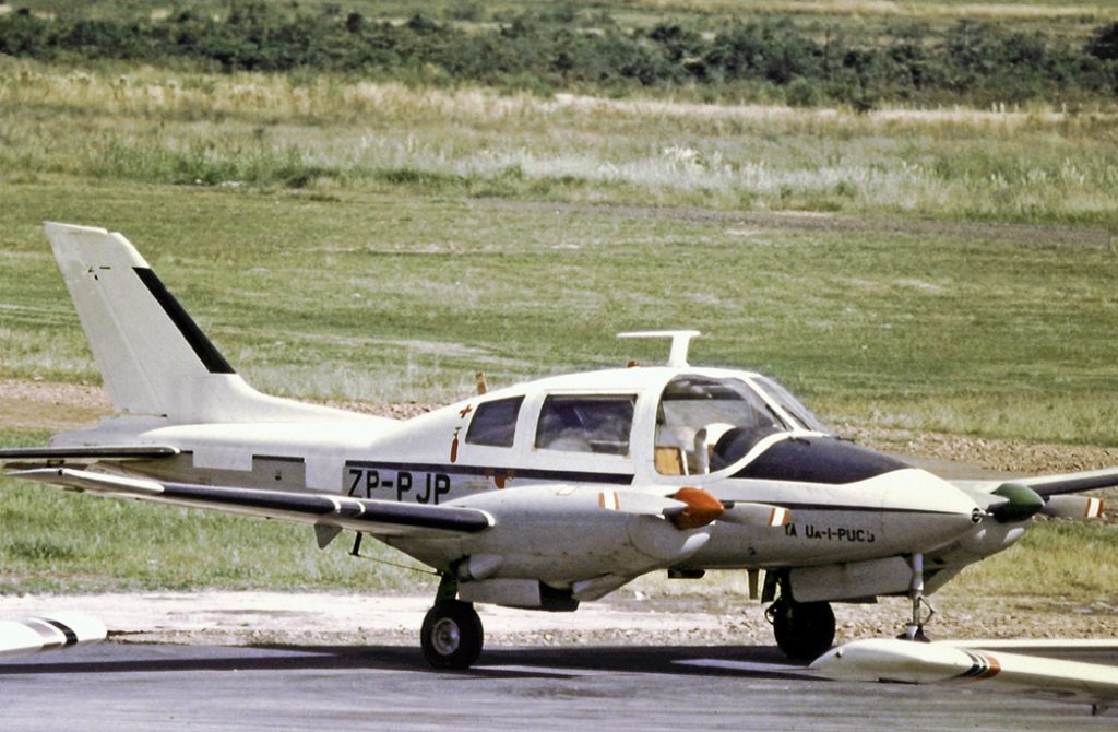 Today In Aviation History: First Flight of the Beagle B.206X Basset 12 beagle 206s zp pjp asuncion 19.04.75 edited 5