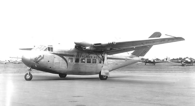 Today In Aviation History: First Flight of the Beechcraft Model 34 Twin-Quad 11 beech twin quad 34