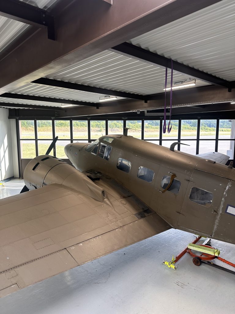 beechcraft g18s n45cf 5474