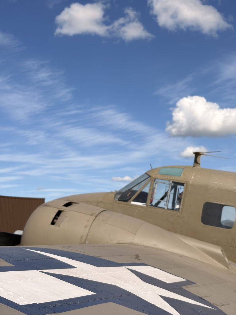 beechcraft g18s n45cf