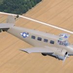 beechcraft g18s n45cf dharbar 001k