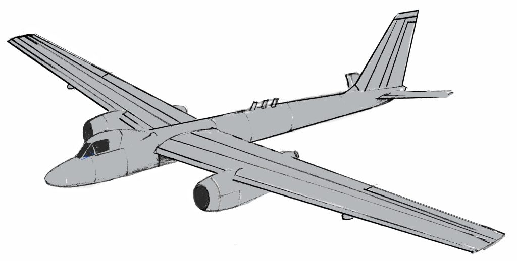 Grounded Dreams: Bell X-16 - The Secret High Altitude Spy Plane That Never Flew 11 bell x 16 artist depiction