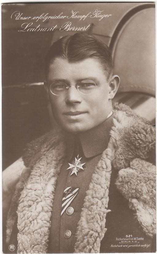 Aces: Fritz Otto Bernert - The One-Armed Fighter Legend Of Germany 12 bernert sanke