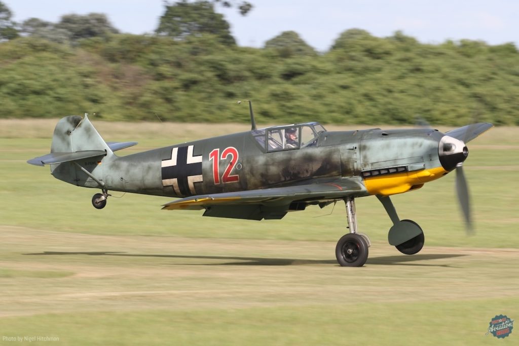 Shuttleworth Festival of Flight 2026 16 bf109 7d2 2261c