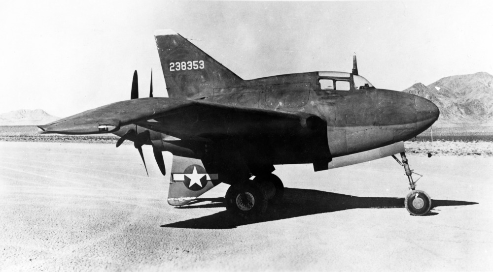 Grounded Dreams: Northrop XP-56 - The Flawed Fighter That Lost The Sky ...