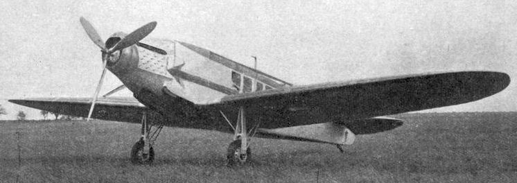 bleriot 111 5 laerophile salon 1932