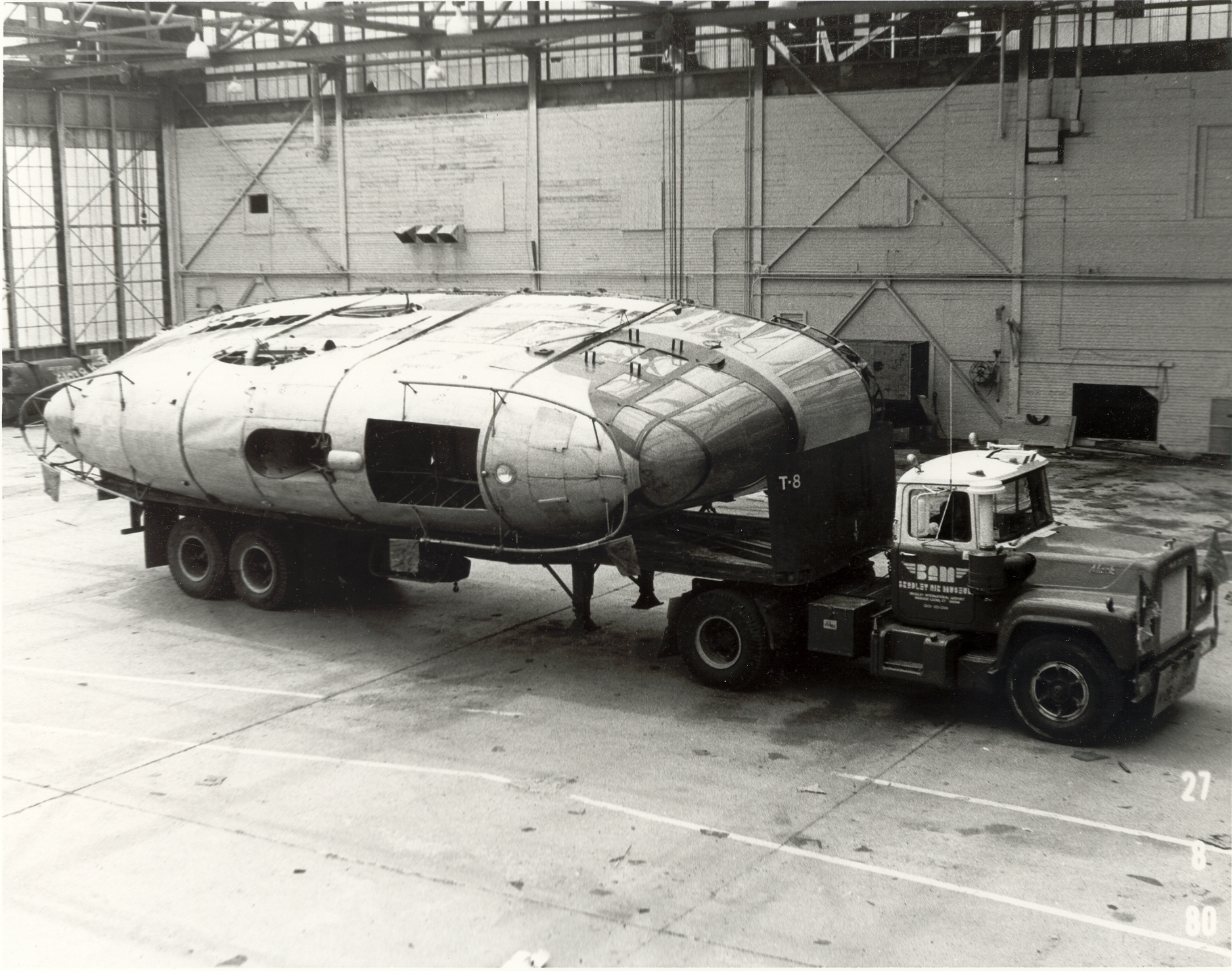 blimp car 1980