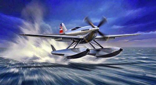Project Seablade Seeks to Return the World's Piston Seaplane Speed Record to Britain 10 blog seablade ai raes