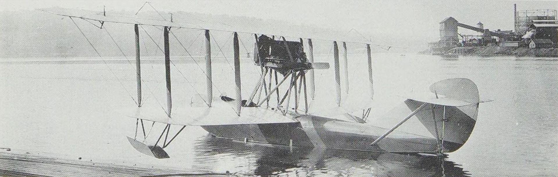 Adam’s Profile Reports: Boeing B-1 Flying Boat, The Oldest Existing Airplane Built by The Boeing Company 17 boeing 6 hall scott