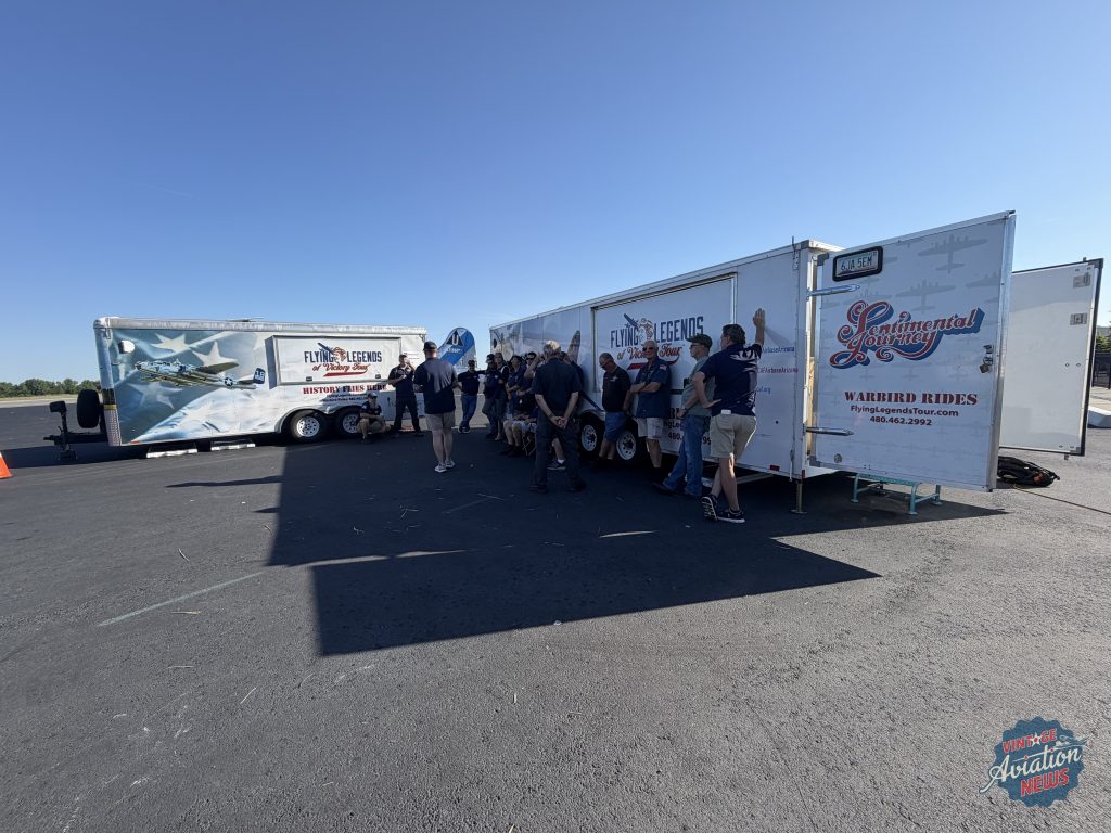 It Takes an Army to Fly an Air Force: The Volunteers Behind the Flying Legends of Victory Tour 15 boeing b 17 flying fortress sentimental journey and north american b 25 mitchell maid in the shade 6109