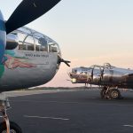 boeing b 17 flying fortress sentimental journey and north american b 25 mitchell maid in the shade 6151.jpeg