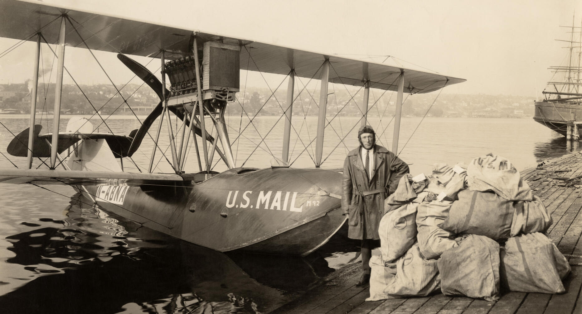 Adam’s Profile Reports: Boeing B-1 Flying Boat, The Oldest Existing Airplane Built by The Boeing Company 18 boeing flight path 3