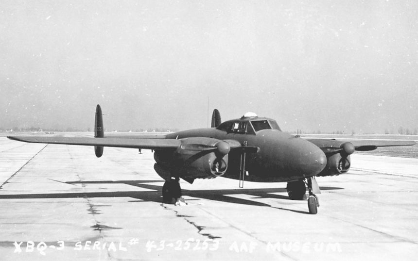 Fairchild BQ-3