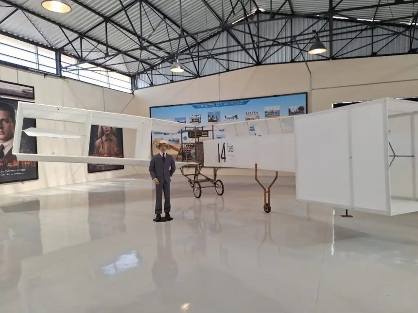 brazilian air force opens mapa hangar 01 in sao paulo