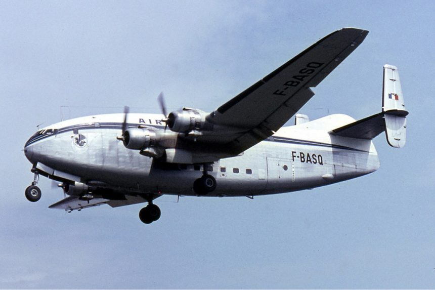 breguet br.763 deux ponts f basq air france manteufel 1