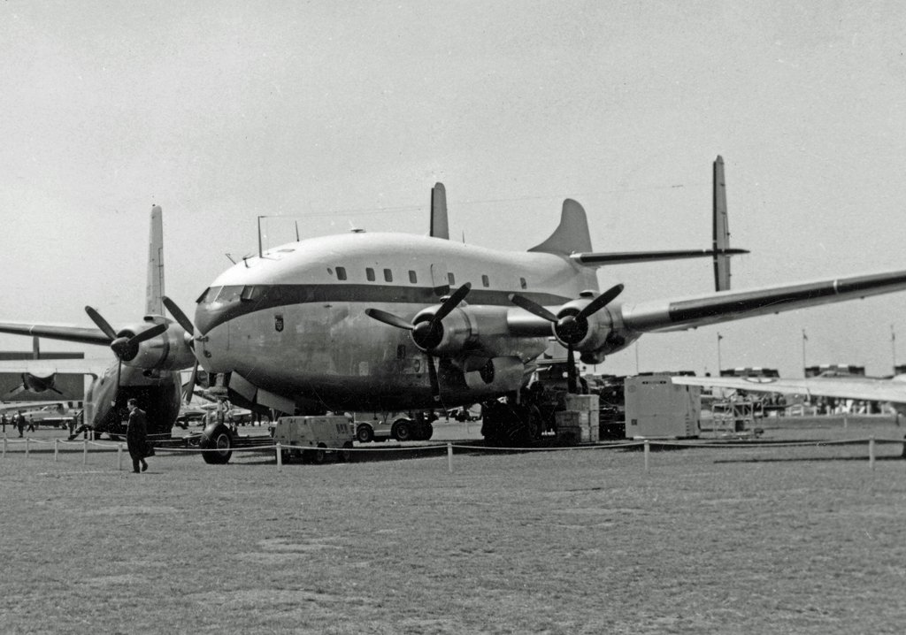Today In Aviation History: First Flight of the Breguet 763 Provence 11 breguet br761s no. 03 leb 29.05.57 edited 2