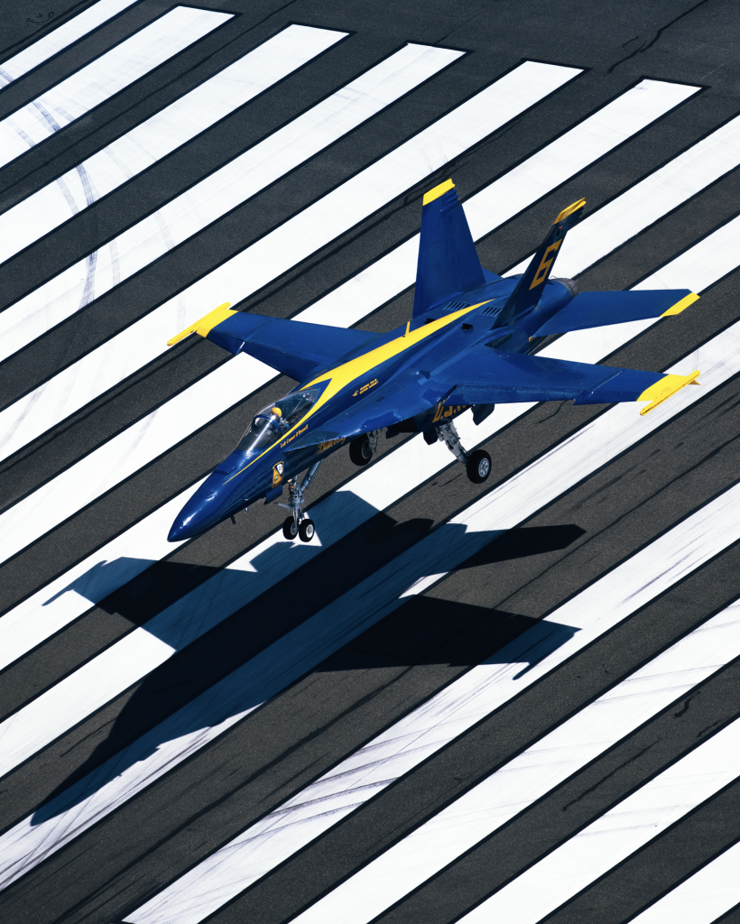 brennen tse fa 18 blue angels