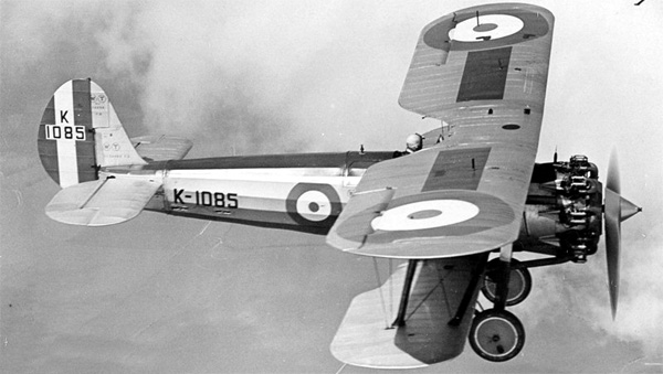 Bristol Aeroplane Company - From Largest Inter-War Aviation Workhouse to the End 12 bristol bulldog.1