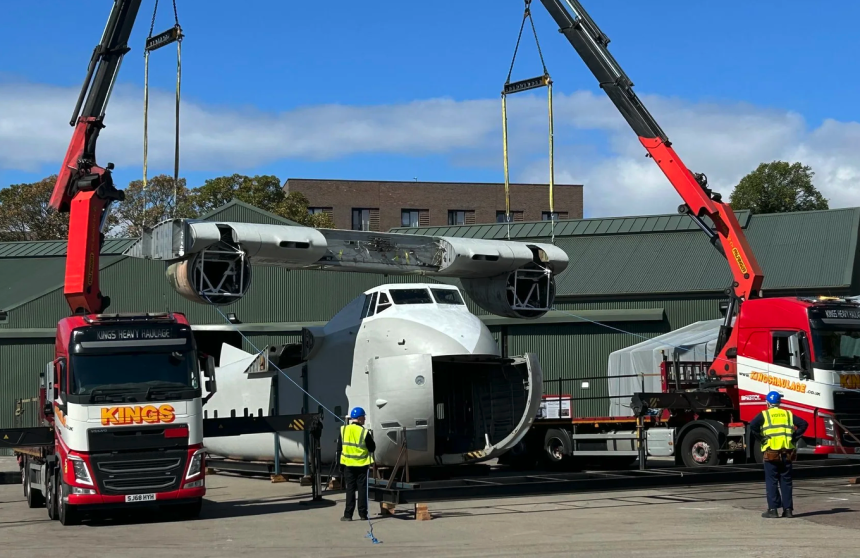 bristol freighter