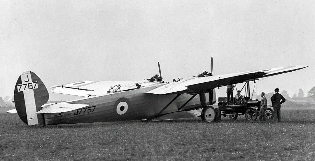 Today In Aviation History: First Flight of the Bristol Bagshot 11 bristol type 95 bagshot interwar heavy fighter prototype v0 d7nc4aogmnya1