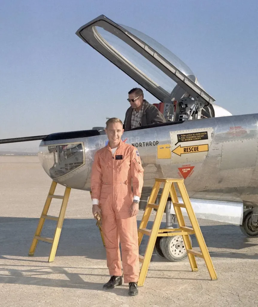 Bruce Peterson and the Real Story Behind The Six Million Dollar Man 14 bruce a. peterson standing beside the m2 f2 lifting body on rogers dry lake