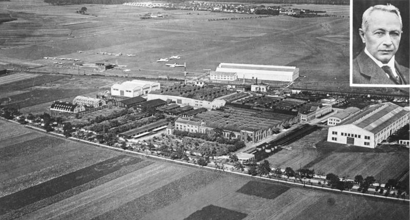 Junkers - The Forgotten World’s First All-Metal Aircraft Developer 10 bundesarchiv bild 183 r14718 dessau junkers werke