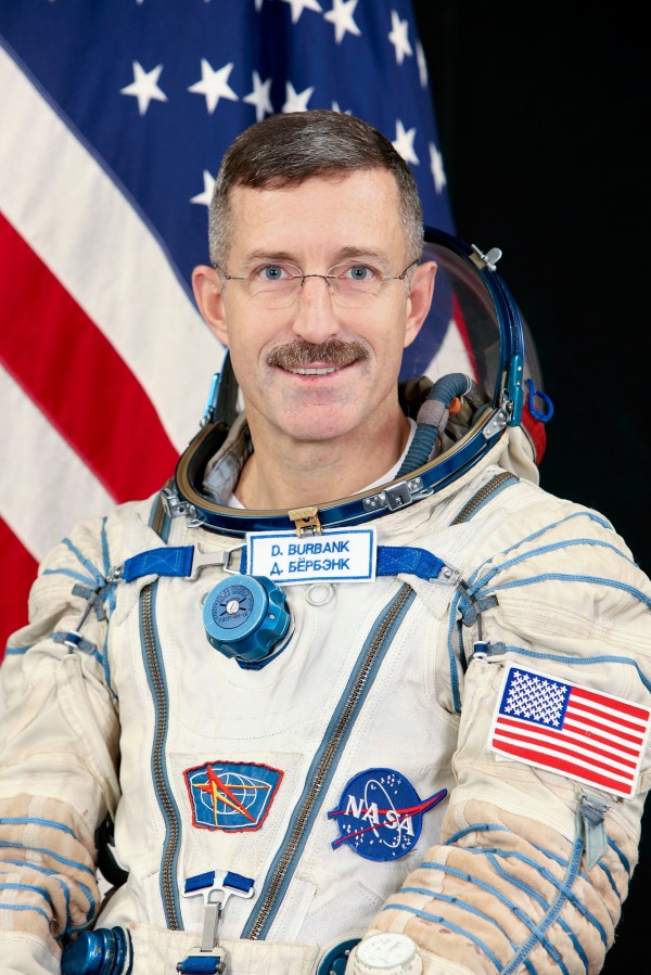 Daniel C. Burbank (CAPTAIN, USCG, RET.) Served as Mission Specialist on STS-106 and STS-115, Flight Engineer on Expedition 29 and Commander of Expedition 30.  He has logged 188 days in space and 7 hours and 11 minutes of spacewalk time.  ( Image provided by NEAM)