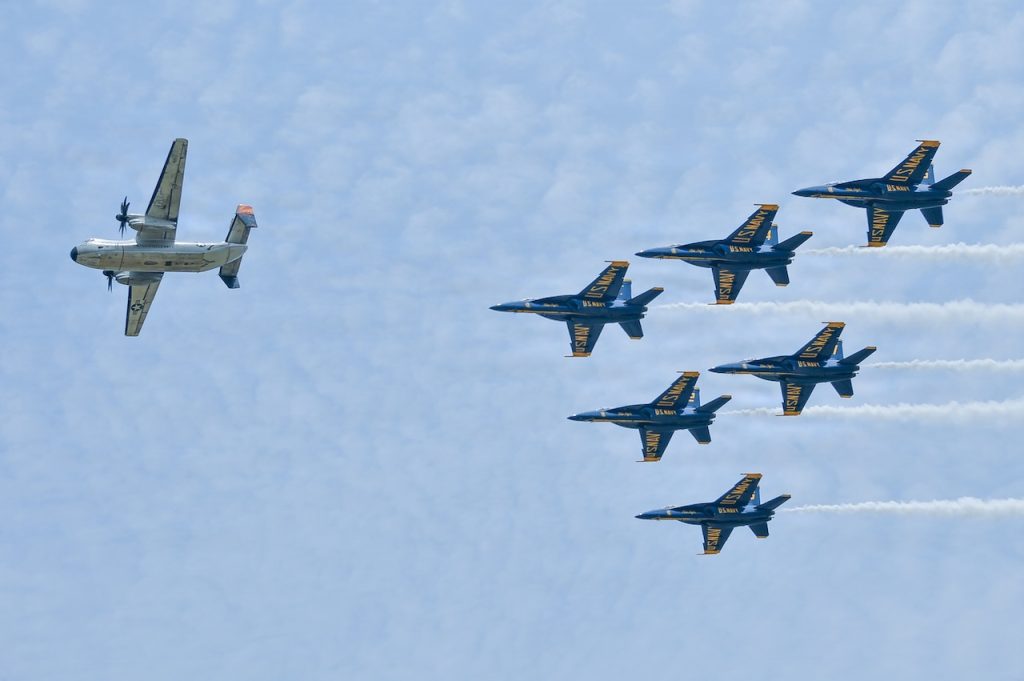 Valiant Air Command Welcomes C-2A Greyhound as Navy Retires Type 14 c 2a greyhounds six decades of service ends with landing at nas pensacola
