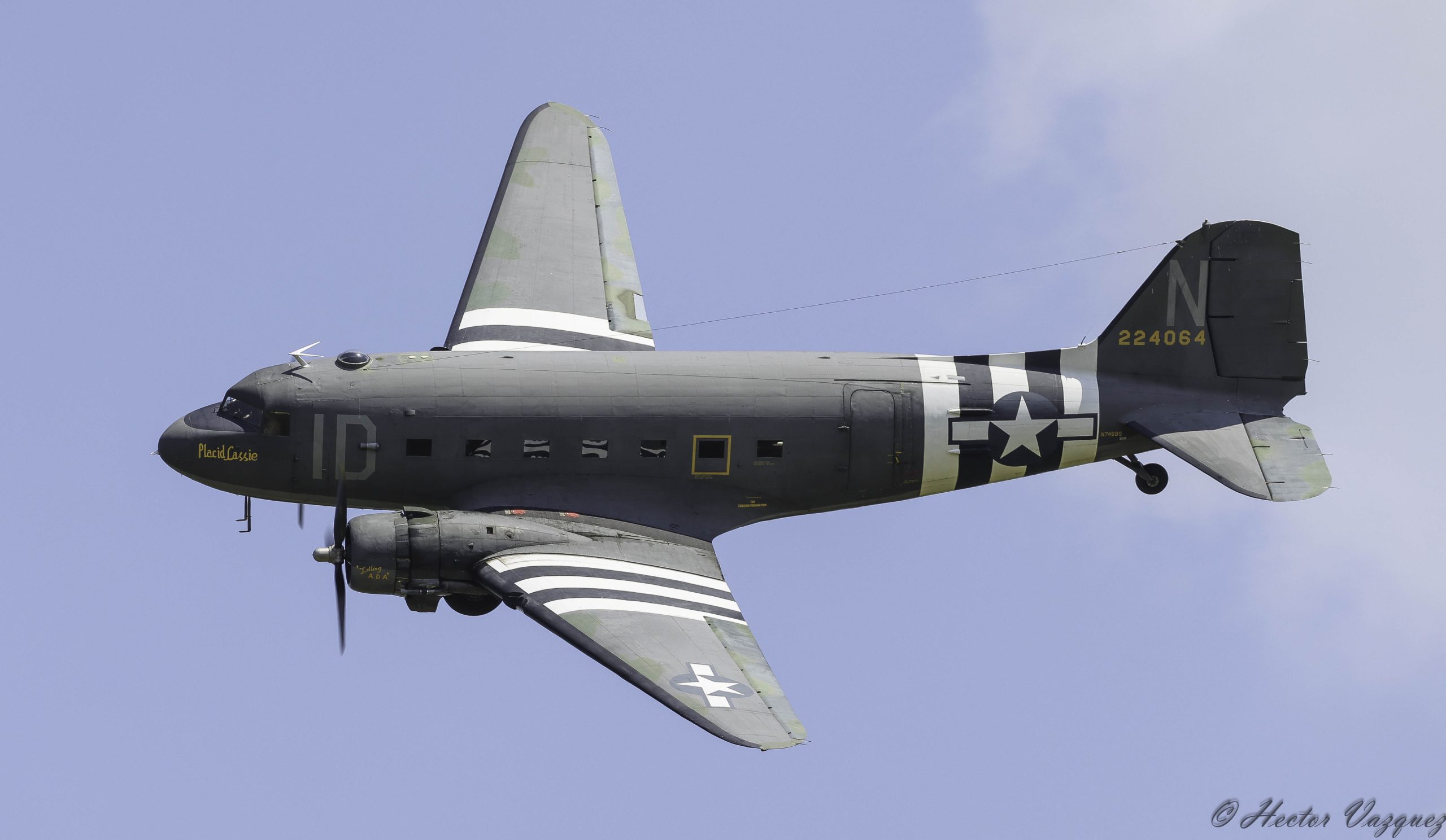 AirFest 2026 to Bring Four Days of Warbirds, Family Activities, and Aviation Entertainment to Cape May Airport 10 c 47 placid lassie hector vazquez scaled