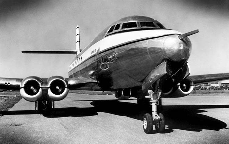 Grounded Dreams: Avro Canada C102 Jetliner - How North America’s First Jetliner Was Axed 11 c102 2
