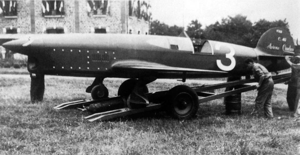 Grounded Dreams: Caudron C.461 - The Blind Racing Masterpiece That Lost Extreme Speed 11 c461 1