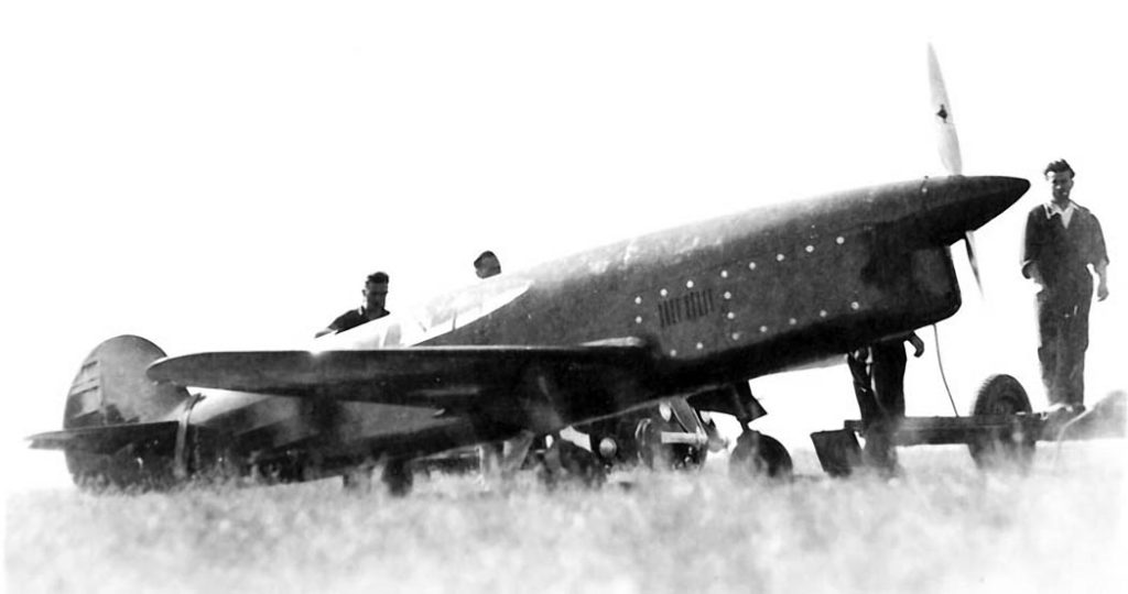 Grounded Dreams: Caudron C.461 - The Blind Racing Masterpiece That Lost Extreme Speed 13 c461 11
