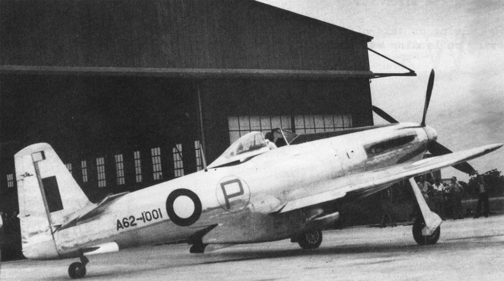 Grounded Dreams: CAC CA-15 - The Heavyweight Hunter That Arrived Too Late 19 ca15 3