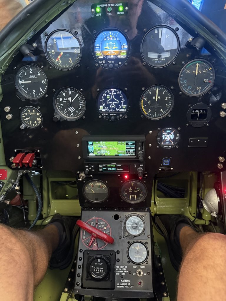 caf socals grumman f8f 2 bearcat nears first engine run as restoration advances 4740