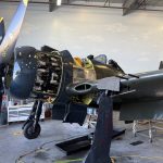 caf socals grumman f8f 2 bearcat nears first engine run as restoration advances 4772