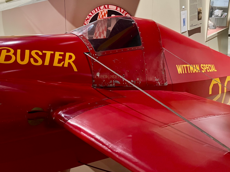Buster Re-Creation to Be Featured in EAA Aviation Museum Speaker Series 10 canopy 1 scaled 1