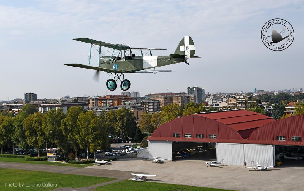 caproni 1 bresso airport