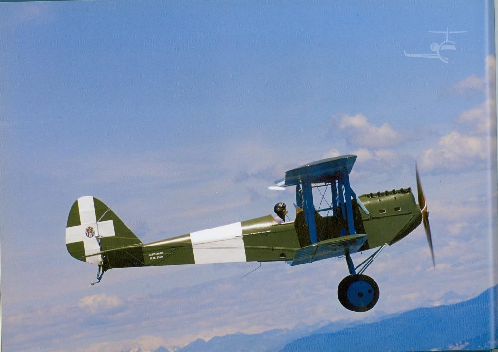 caproni ca.100 biplane i abmt 4