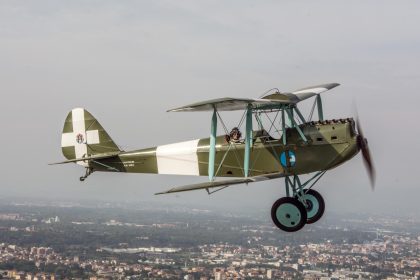 caproni ca.100 biplane i abmt