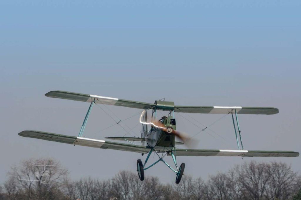 caproni ca.100 biplane i abmt 7