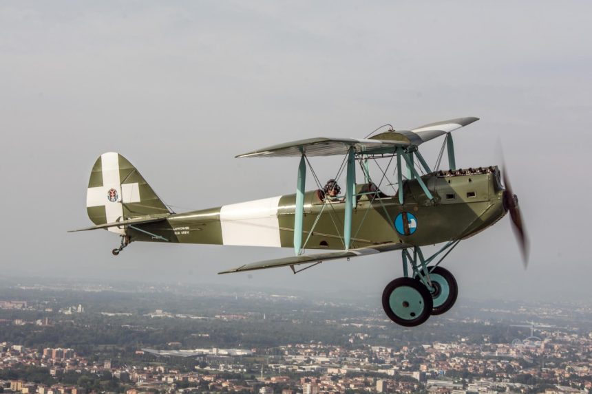 caproni ca.100 biplane i abmt