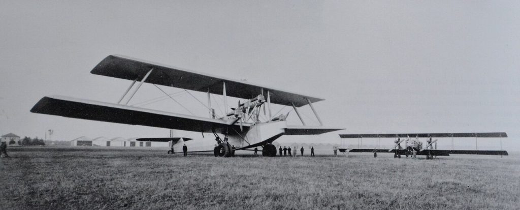 caproni ca.90 and ca.36
