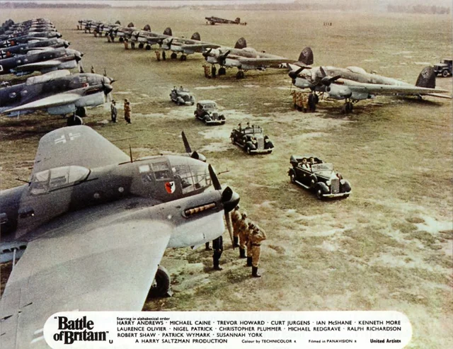 casa 2 111 a licensed built version of the heinkel he 111h Battle of britain set