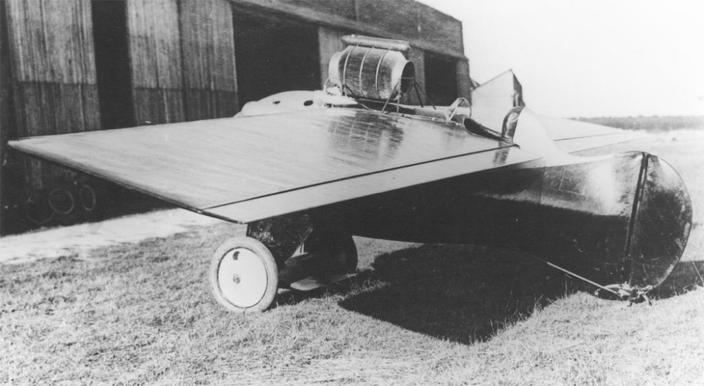 Grounded Dreams: Carmier-Arnoux Simplex - The Tailless Wonder of 1922 11 casimplex 2